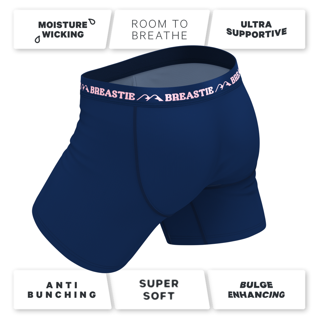 The Camp Breastie | Shinesty x Breasties Ball Hammock® Pouch Underwear - Shinesty