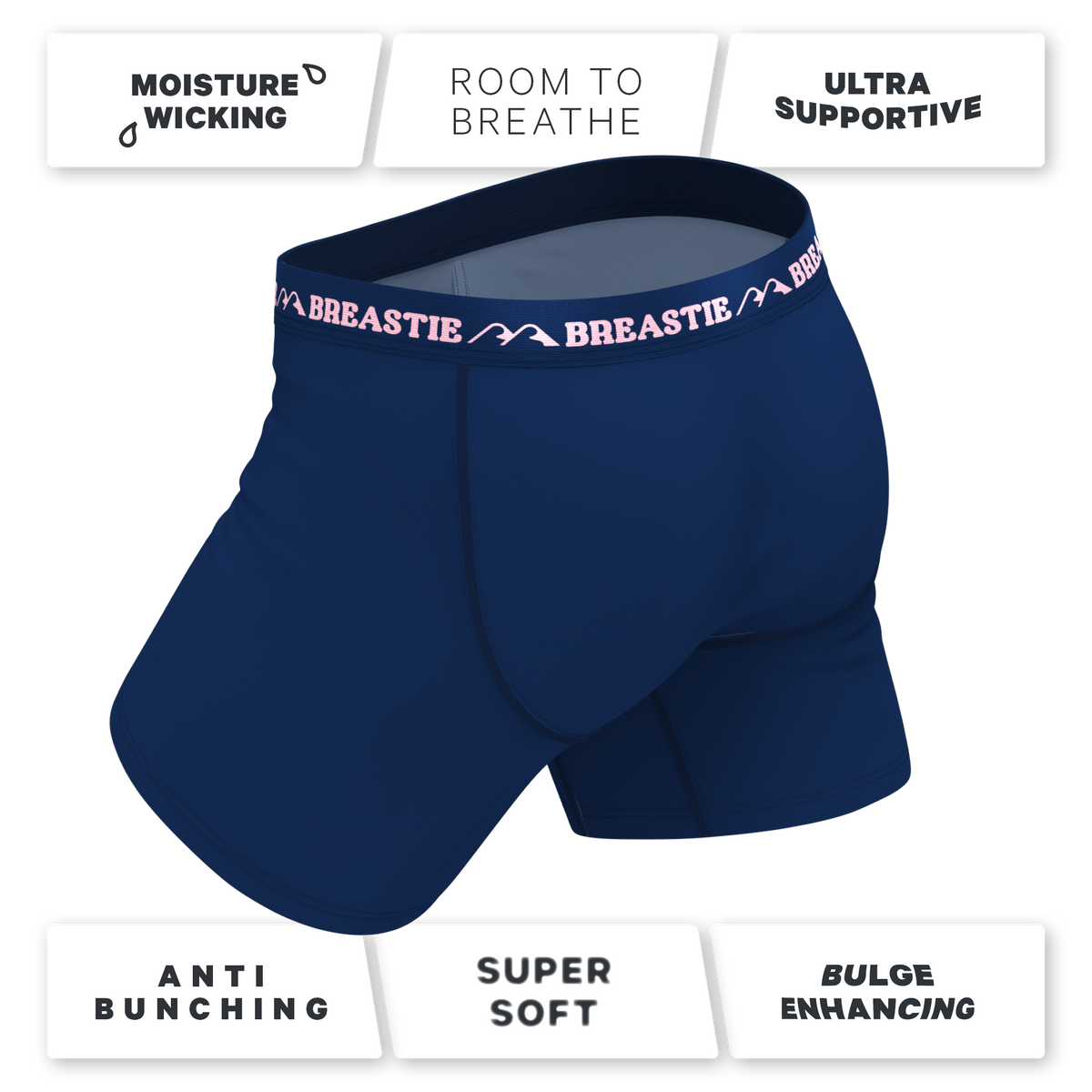 The Camp Breastie | Shinesty x Breasties Ball Hammock® Pouch Underwear - Shinesty
