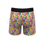 The Candy Crush | Candy Hearts Ball Hammock® Pouch Underwear With Fly - Shinesty