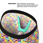 The Candy Crush | Candy Hearts Ball Hammock® Boxer - Long Leg - Shinesty