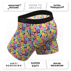 The Candy Crush | Candy Hearts Ball Hammock® Pouch Underwear - Shinesty