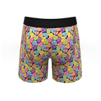 The Candy Crush | Candy Hearts Ball Hammock® Pouch Underwear - Shinesty