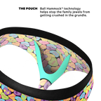The Candy Crush | Candy Hearts Ball Hammock® Pouch Underwear Briefs - Shinesty