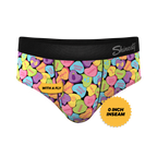 The Candy Crush | Candy Hearts Ball Hammock® Pouch Underwear Briefs - Shinesty