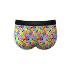 The Candy Crush | Candy Hearts Ball Hammock® Pouch Underwear Briefs - Shinesty
