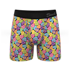 The Candy Crush | Candy Hearts Ball Hammock® Magnum Big Pouch Underwear - Shinesty