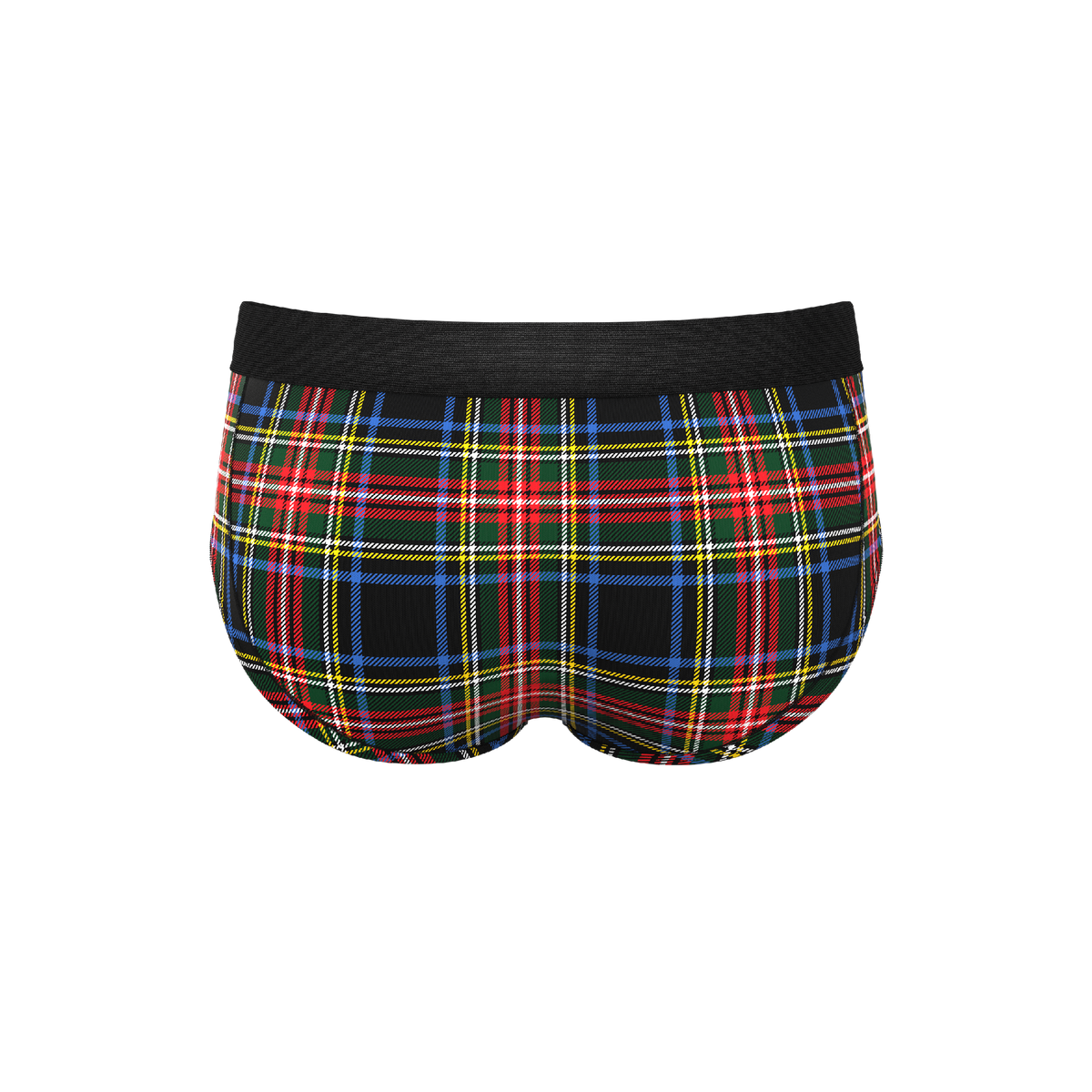 The Cappuccino | Holiday Tartan Plaid Ball Hammock® Pouch Underwear Briefs - Shinesty