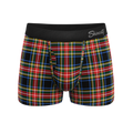 The Cappuccino | Holiday Tartan Plaid Ball Hammock® Pouch Trunks Underwear - Shinesty