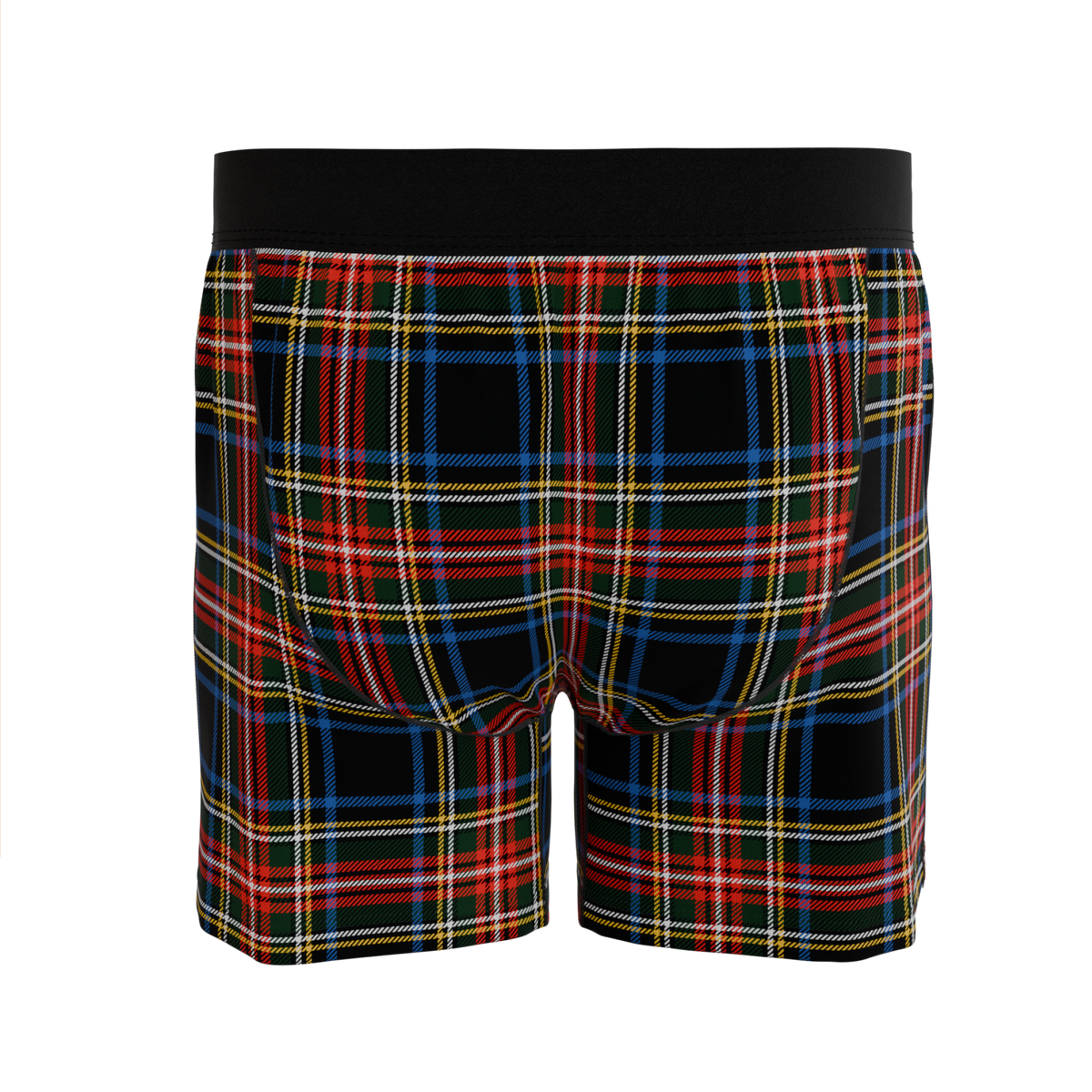 The Cappuccino | Holiday Tartan Plaid Boxers - Shinesty