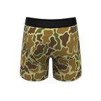 The Chameleon | Duck Camouflage Ball Hammock® Pouch Underwear With Fly - Shinesty