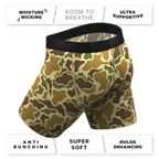 The Chameleon | Duck Camouflage Ball Hammock® Boxer - Long Leg - Shinesty
