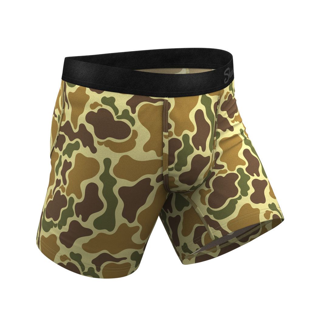 The Chameleon | Duck Camouflage Ball Hammock® Pouch Underwear - Shinesty