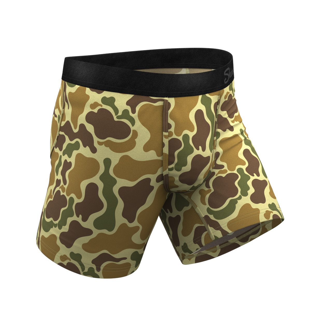 The Chameleon | Duck Camouflage Ball Hammock® Pouch Underwear - Shinesty