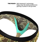 The Chameleon | Duck Camouflage Ball Hammock® Pouch Underwear Briefs - Shinesty