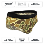 The Chameleon | Duck Camouflage Ball Hammock® Pouch Underwear Briefs - Shinesty
