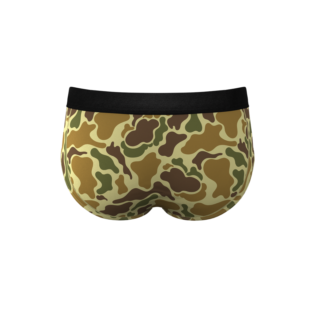 The Chameleon | Duck Camouflage Ball Hammock® Pouch Underwear Briefs - Shinesty