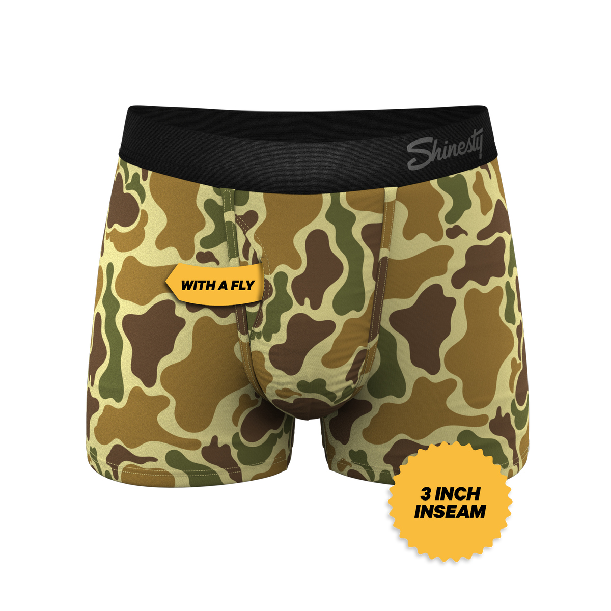 The Chameleon | Duck Camouflage Ball Hammock® Pouch Trunks Underwear - Shinesty