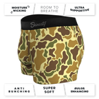 The Chameleon | Duck Camouflage Ball Hammock® Pouch Trunks Underwear - Shinesty