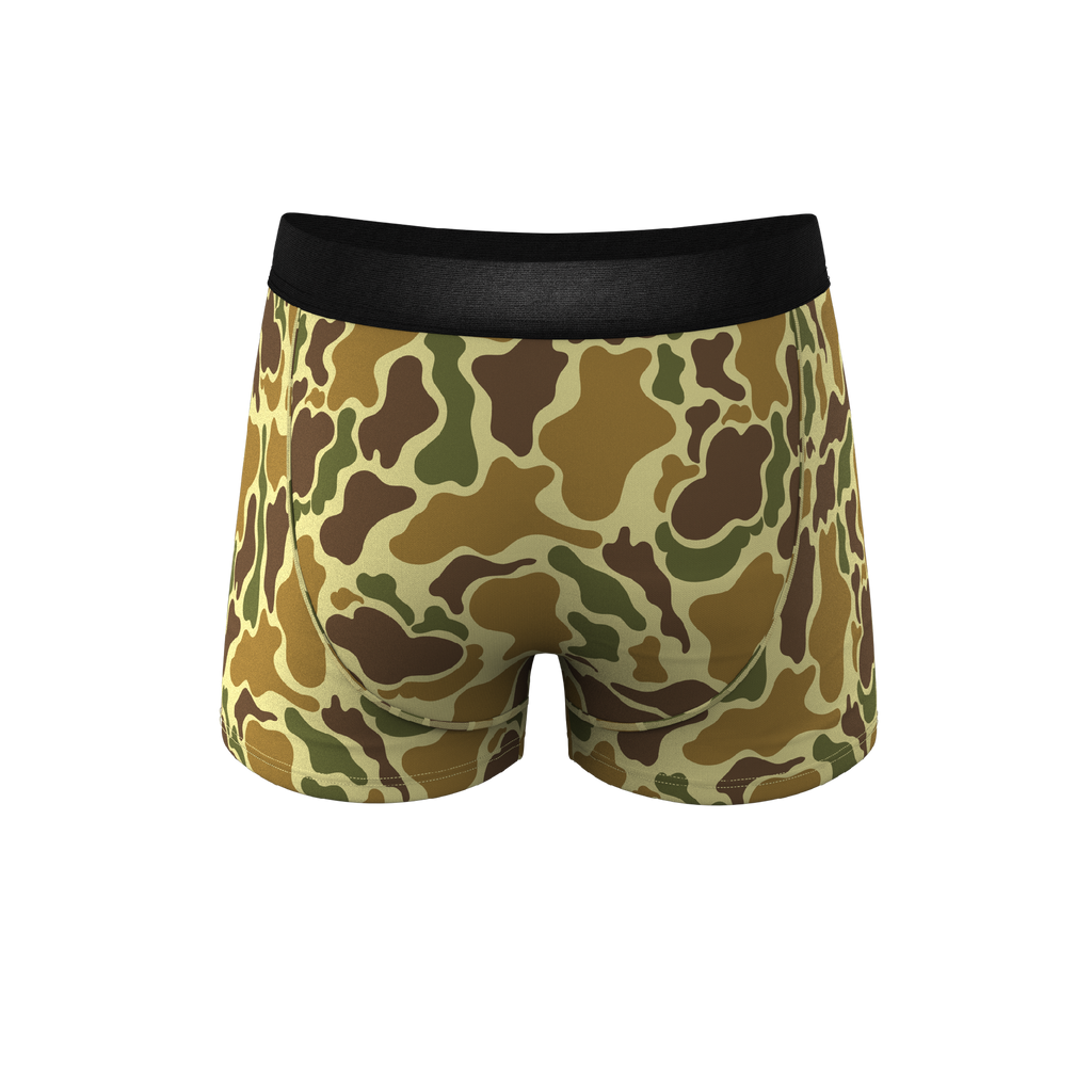 The Chameleon | Duck Camouflage Ball Hammock® Pouch Trunks Underwear - Shinesty