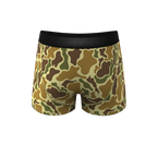 The Chameleon | Duck Camouflage Ball Hammock® Pouch Trunks Underwear - Shinesty