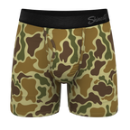 The Chameleon | Duck Camouflage Ball Hammock® Pouch Underwear With Fly - Shinesty