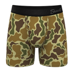 The Chameleon | Duck Camouflage Ball Hammock® Pouch Underwear - Shinesty