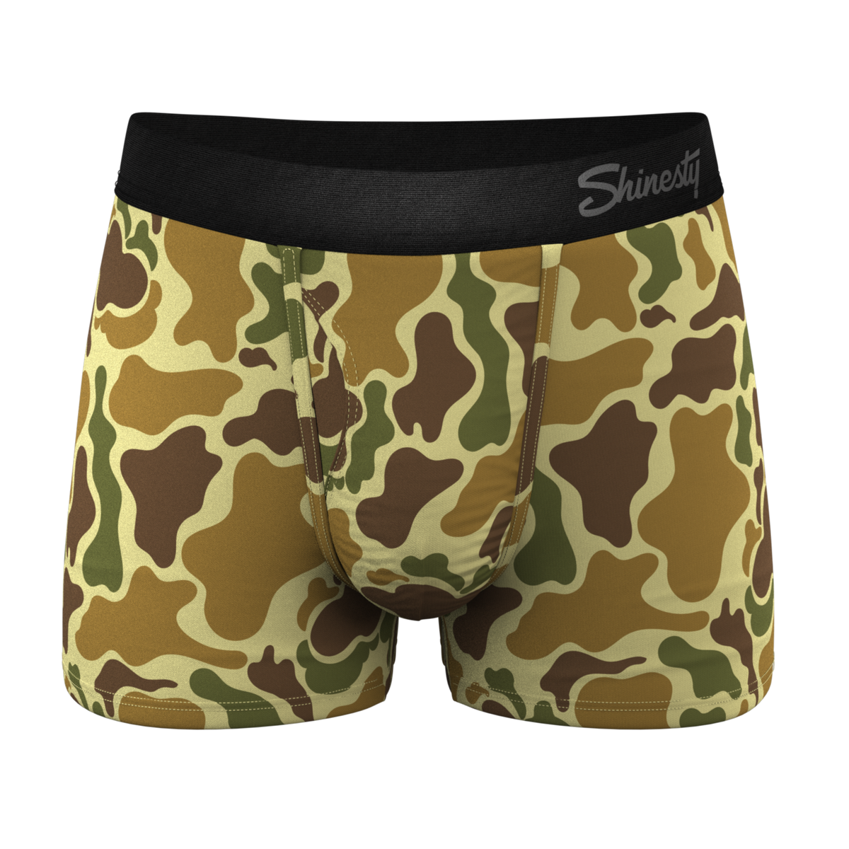 The Chameleon | Duck Camouflage Ball Hammock® Pouch Trunks Underwear - Shinesty