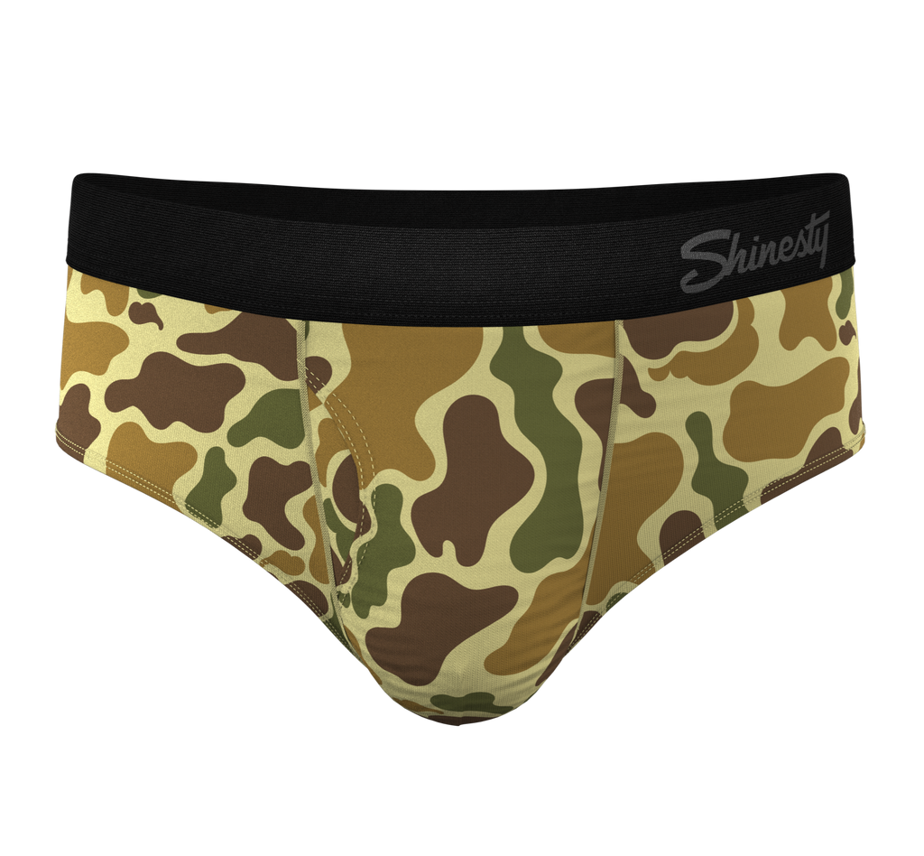 The Chameleon | Duck Camouflage Ball Hammock® Pouch Underwear Briefs - Shinesty
