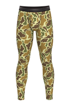 The Chameleon | Duck Camouflage Ball Hammock® Long Johns - Shinesty