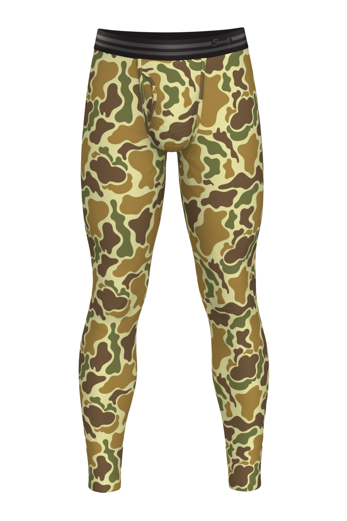 The Chameleon | Duck Camouflage Ball Hammock® Long Johns - Shinesty