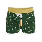 The Champagne Showers | New Years Ball Hammock® Pouch Trunks Underwear - Shinesty