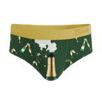 The Champagne Showers | New Years Ball Hammock® Pouch Underwear Briefs - Shinesty
