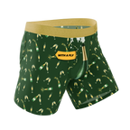 The Champagne Showers | New Years Ball Hammock® Pouch Underwear With Fly - Shinesty