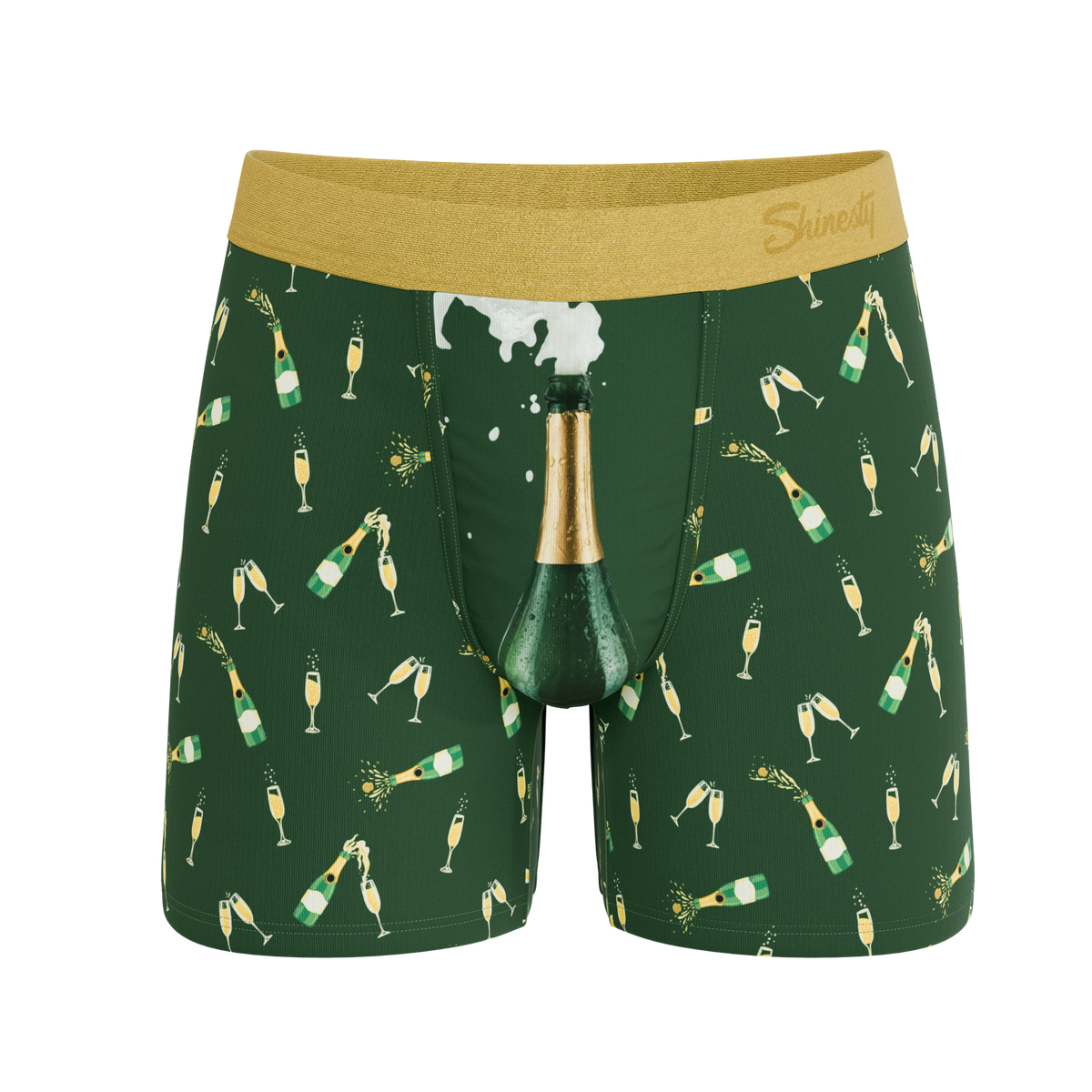 The Champagne Showers | New Years Ball Hammock® Pouch Underwear - Shinesty