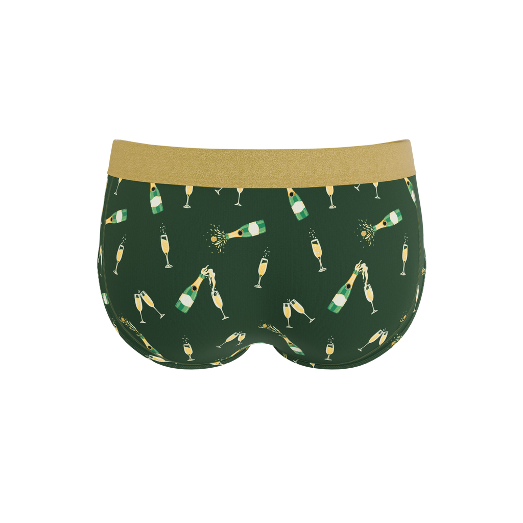 The Champagne Showers | New Years Ball Hammock® Pouch Underwear Briefs - Shinesty