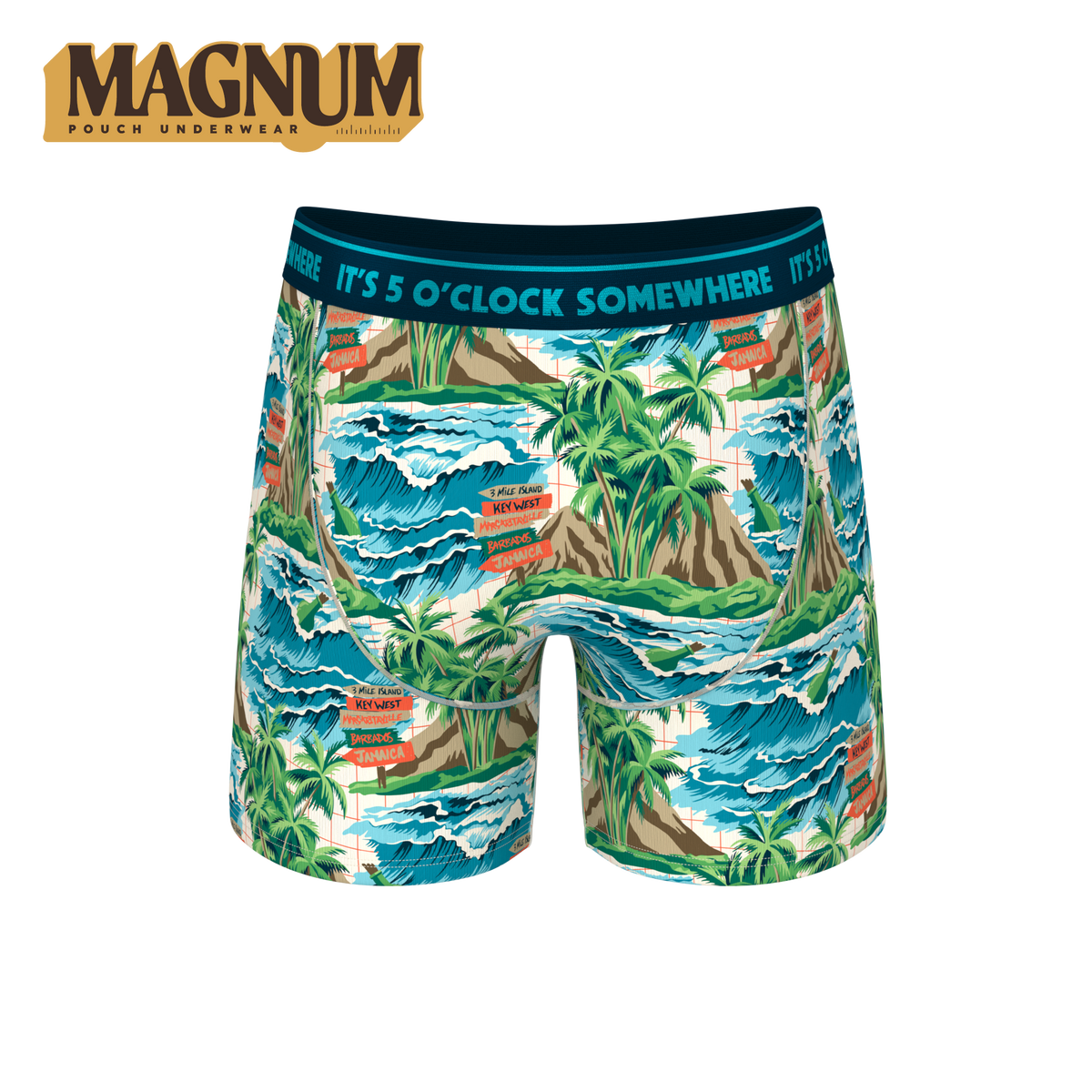 The Changes In Latitudes | Shinesty x Margaritaville® Ball Hammock® Magnum Big Pouch Underwear - Shinesty