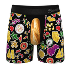 The Charcuterie | Charcuterie Board Ball Hammock® Pouch Underwear With Fly - Shinesty