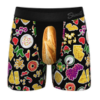The Charcuterie | Charcuterie Board Ball Hammock® Pouch Underwear - Shinesty