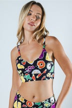The Charcuterie | Charcuterie Board Boob Hammock™ Scoop Bralette - Shinesty