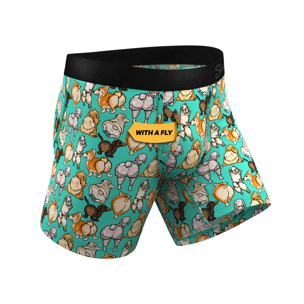 The Chasing Tail | Shinesty x Frankie LaPenna Ball Hammock® Pouch Underwear With Fly - Shinesty