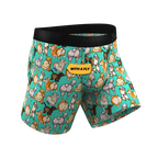 The Chasing Tail | Shinesty x Frankie LaPenna Ball Hammock® Pouch Underwear With Fly - Shinesty