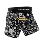 The Checkered Past | Ball Hammock® Pouch Boxer Briefs with Fly 3 Pack - Shinesty