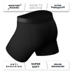 The Checkered Past | Ball Hammock® Pouch Boxer Briefs with Fly 3 Pack - Shinesty
