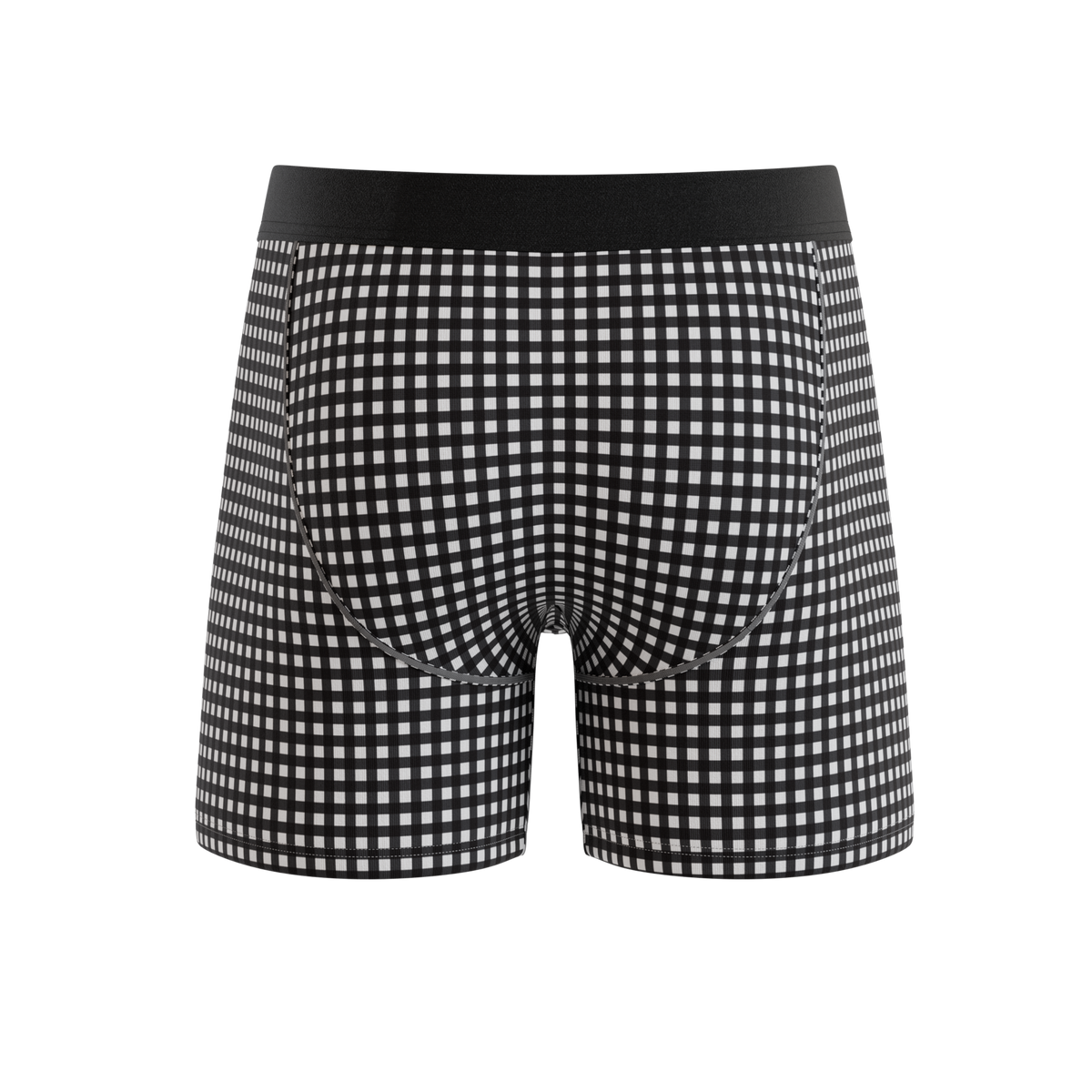 The Checkered Past | Ball Hammock® Pouch Boxer Briefs with Fly 3 Pack - Shinesty