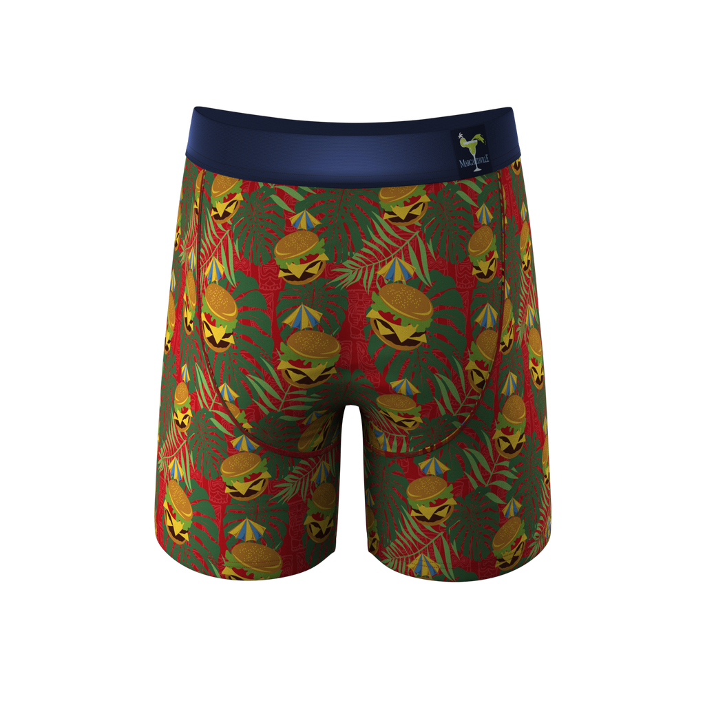 The Cheeseburger In Paradise | Margaritaville® Ball Hammock® Pouch Underwear - Shinesty