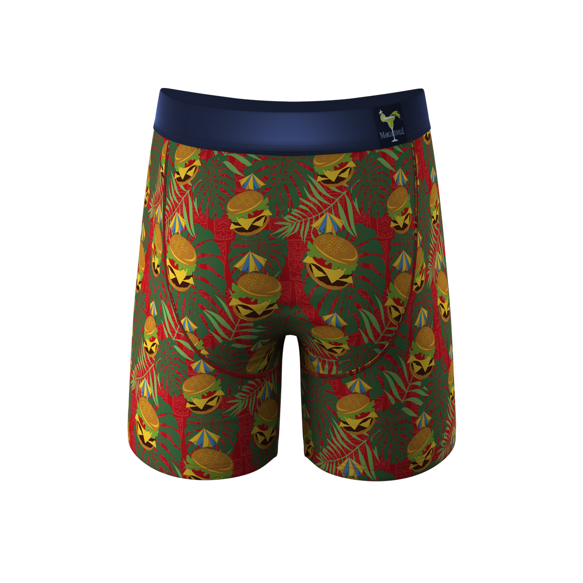 The Cheeseburger In Paradise | Margaritaville® Ball Hammock® Pouch Underwear - Shinesty