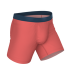 The Cherry Tomato | Coral Red Ball Hammock® Pouch Underwear - Shinesty
