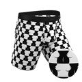 The Chest Mate | Checkered Ball Hammock® Boxer - Long Leg - Shinesty