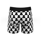 The Chest Mate | Checkered Ball Hammock® Pouch Underwear - Shinesty