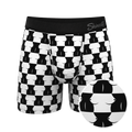 The Chest Mate | Checkered Ball Hammock® Pouch Underwear - Shinesty